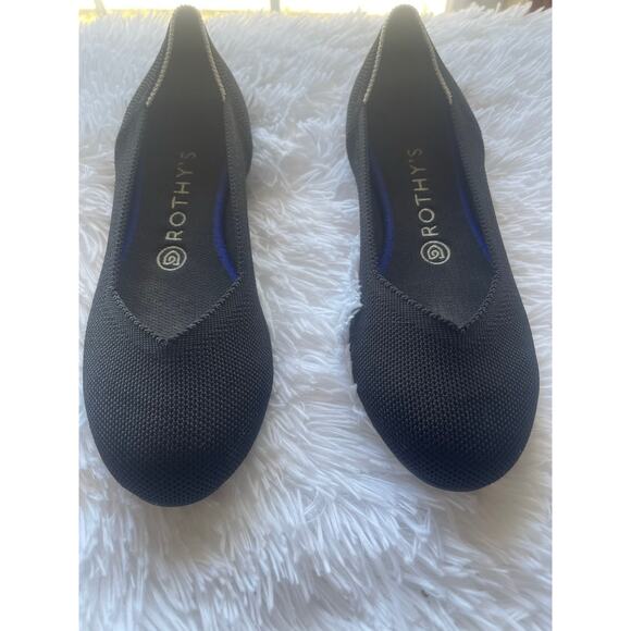RARE RETIRED Rothy’s Round Toe Ballet Flats - Picture 3 of 7
